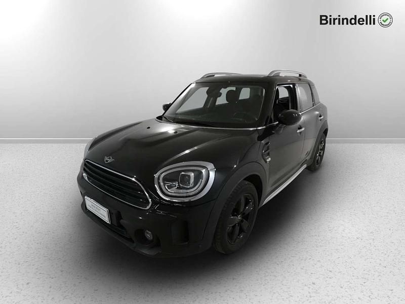 Midnight black metallic Usata 2021 Mini Cooper D Countryman Business SUV | 24.500 € (Buon prezzo) - Immagine 1/3