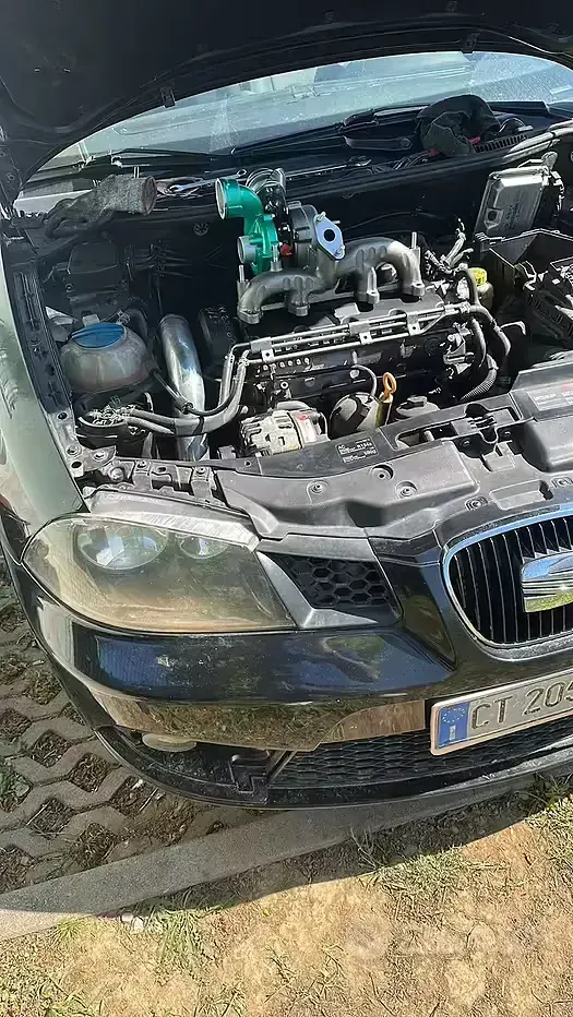 Second-hand Seat Ibiza FR 131 CP (96 kW) 2005 Negru Hatchback