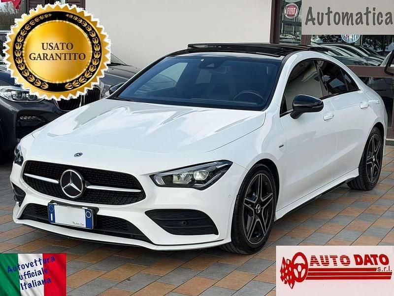 Usata Mercedes 200 Edition 150 CV (110 kW) 2021 Bianco polare Coupé