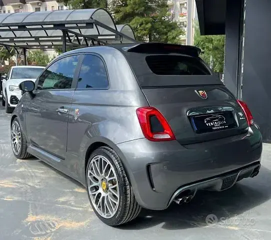 Occasion Abarth 595C Turismo 160 ch (117 kW) 2015 Cabriolet