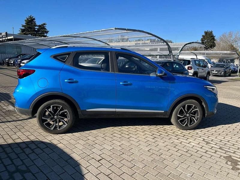 Usata MG ZS Luxury 106 CV (77 kW) 2024 Blu SUV