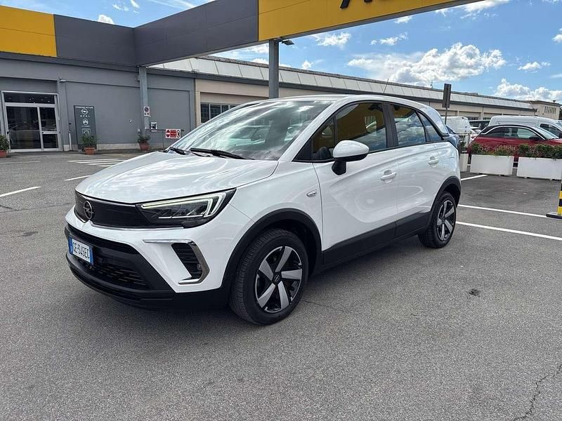 Bianco Usata 2021 Opel Crossland X Edition SUV | 14.900 € (Cara) - Immagine 1/4