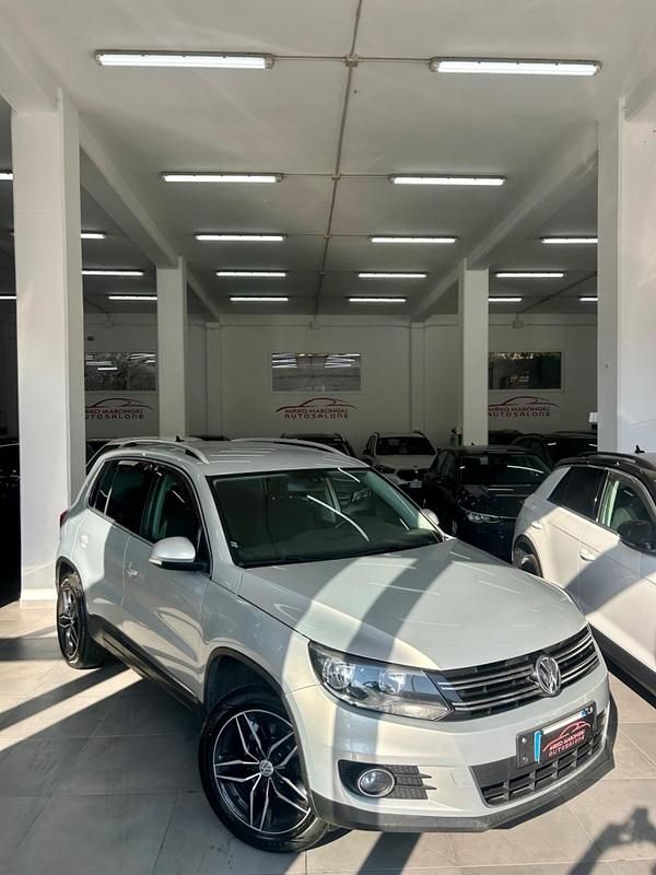 Usata VW Tiguan 149 CV (109 kW) 2015 Bianco SUV