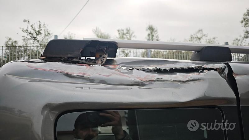 Usata Fiat Doblò 95 CV (69 kW) 2015 Grigio Monovolume