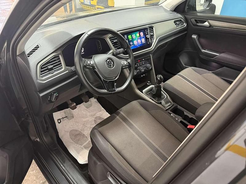 Usata VW T-Roc Style 110 CV (80 kW) 2021 Grigio SUV