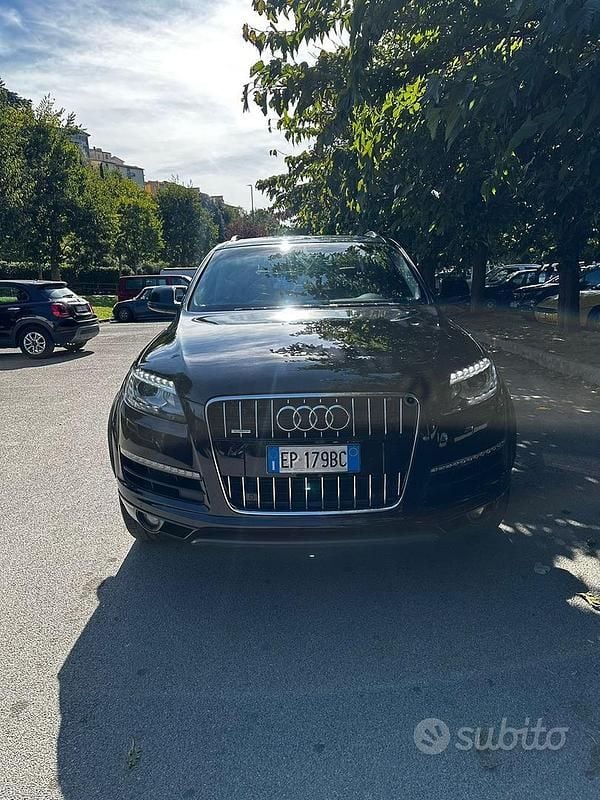 Usata Audi Q7 233 CV (171 kW) 2012 Nero SUV