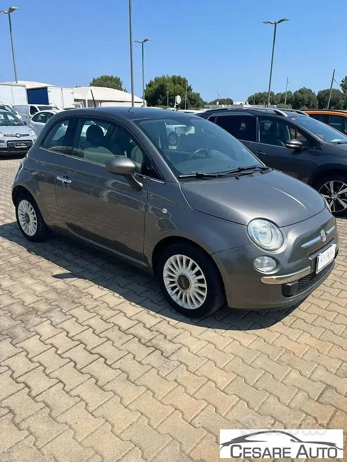 Usata Fiat 500 Lounge 68 CV (50 kW) 2014 Grigio Utilitaria