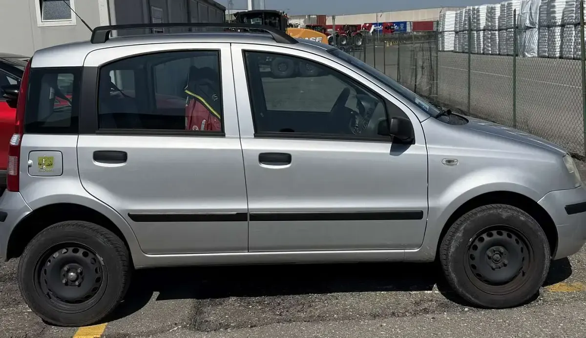 Usata Fiat Panda Climbing 77 CV (56 kW) 2008 Grigio Utilitaria
