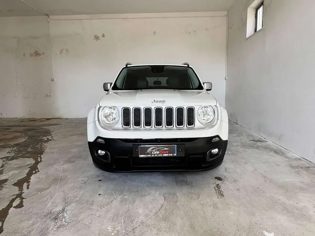 Usata Jeep Renegade Limited 120 CV (88 kW) 2015 Bianco SUV