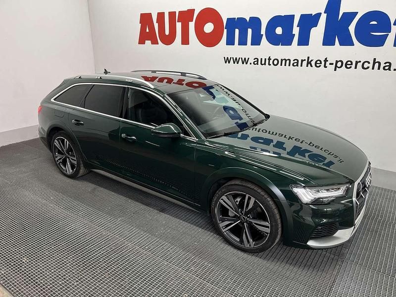 Usata Audi A6 Ambiente 204 CV (150 kW) 2025 Verde Station wagon