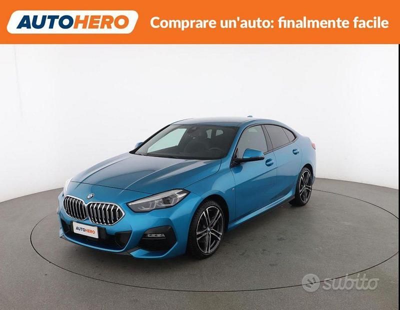 Usata BMW 218 M Sport 2021 Blu Berlina