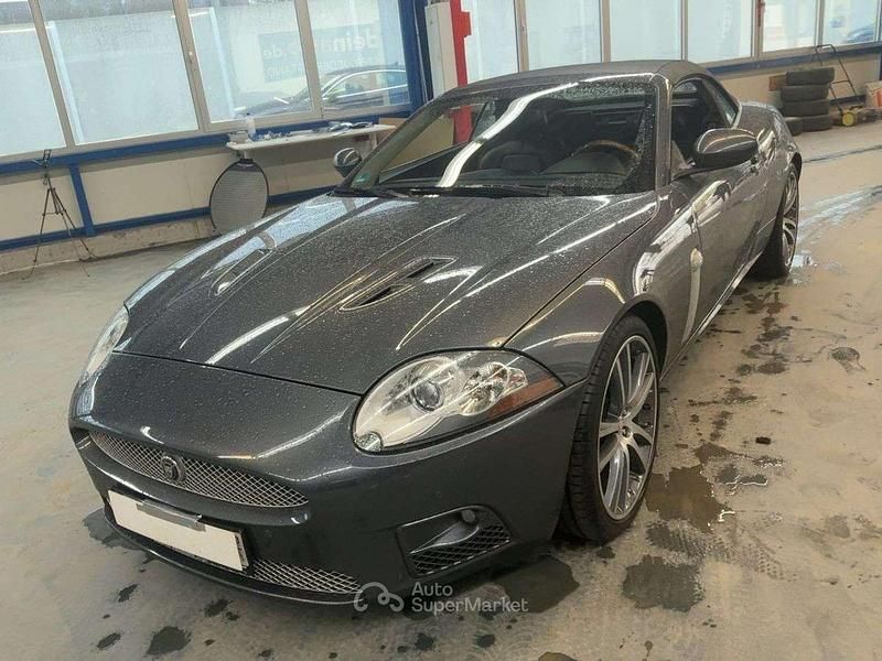 Occasion Jaguar XKR Supercharged 416 PK (305 kW) 2006 Grijs Cabriolet