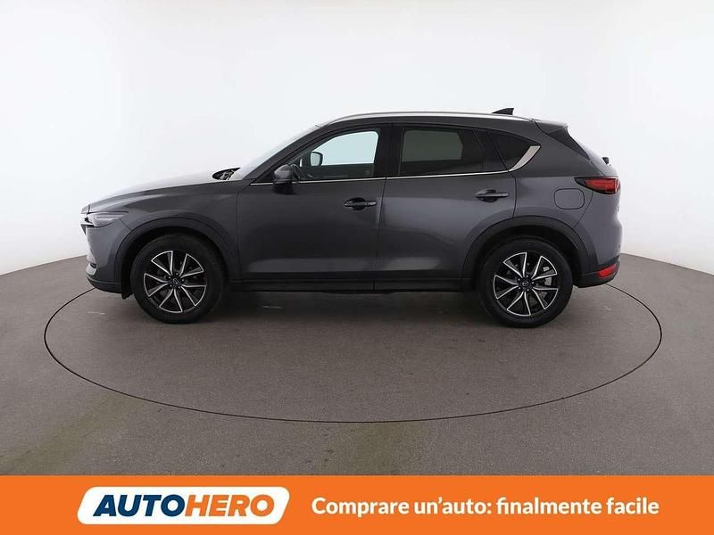 Gebraucht Mazda CX-5 Exclusive 175 PS (128 kW) 2018 Grau SUV