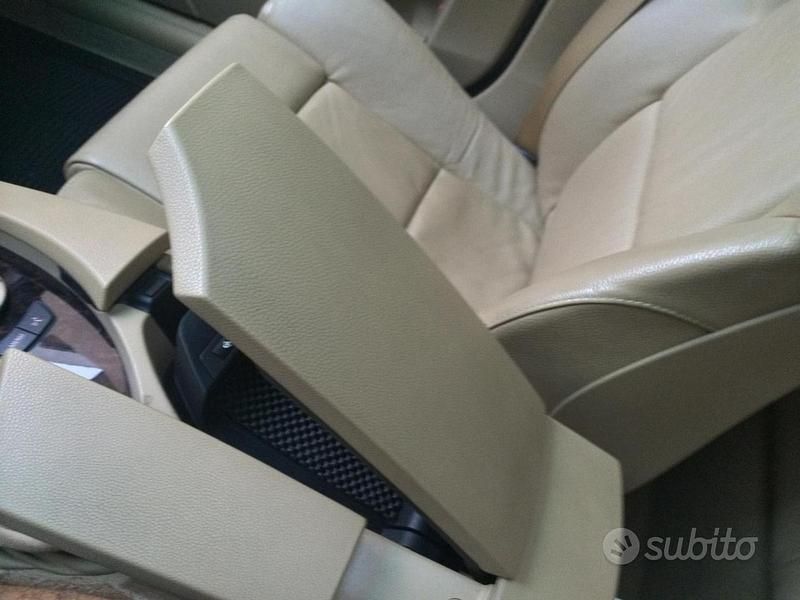 Usata BMW 535 Efficient Dynamics 272 CV (200 kW) 2005 Blu Berlina