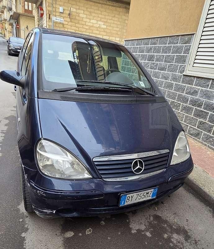 Usata Mercedes A160 Avantgarde 102 CV (75 kW) 2001 Monovolume