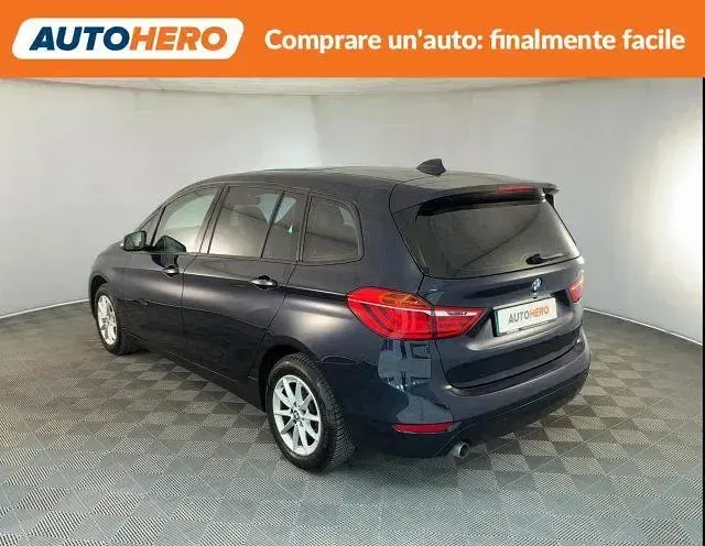 Usata BMW 218 Gran Tourer 150 CV (110 kW) 2018 Blu Monovolume