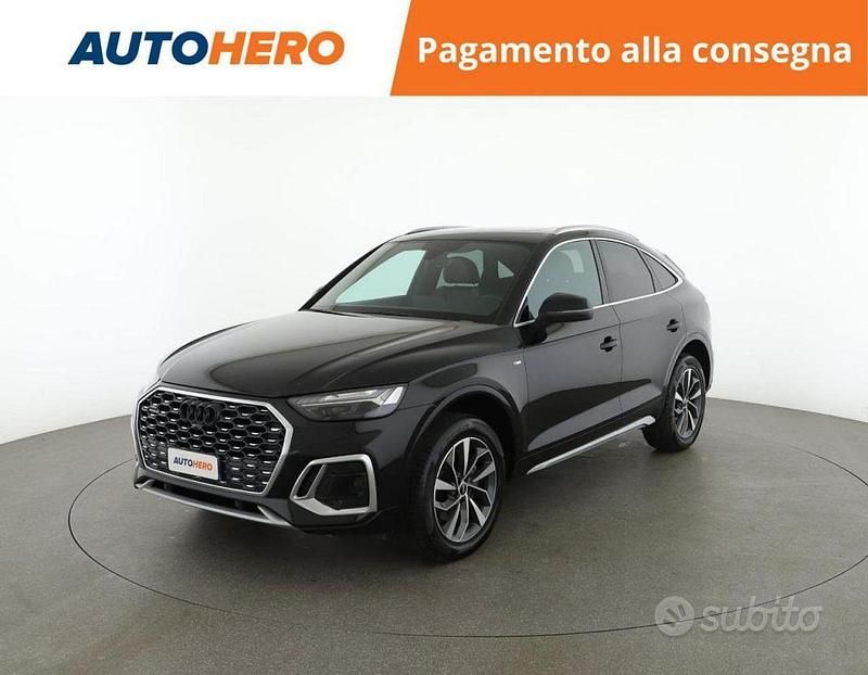 Nero Usata 2021 Audi Q5 SUV | 37.599 € (Molto cara) - Immagine 1/2