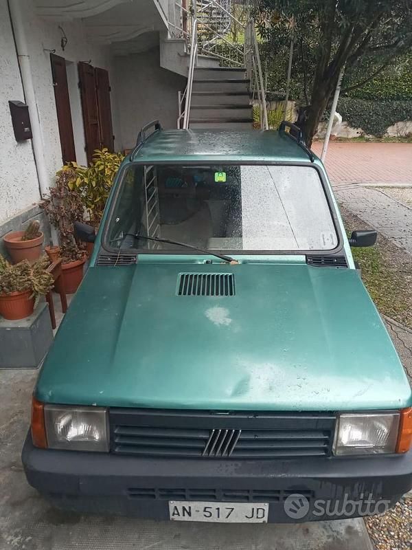Usata Fiat Panda 39 CV (28 kW) 1997 Verde
