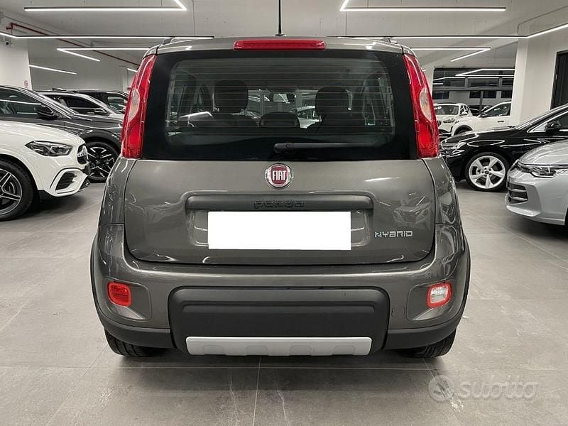 Usata Fiat Panda City Life 70 CV (51 kW) 2022 Grigio Utilitaria