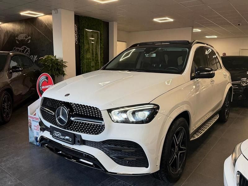 Usata Mercedes GLE350 Premium Plus 272 CV (200 kW) 2019 Bianco Berlina