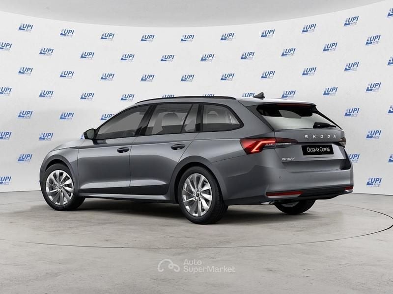 Uusi Skoda Octavia Executive 116 HP (85 kW) 2026 Harmaa Farmari