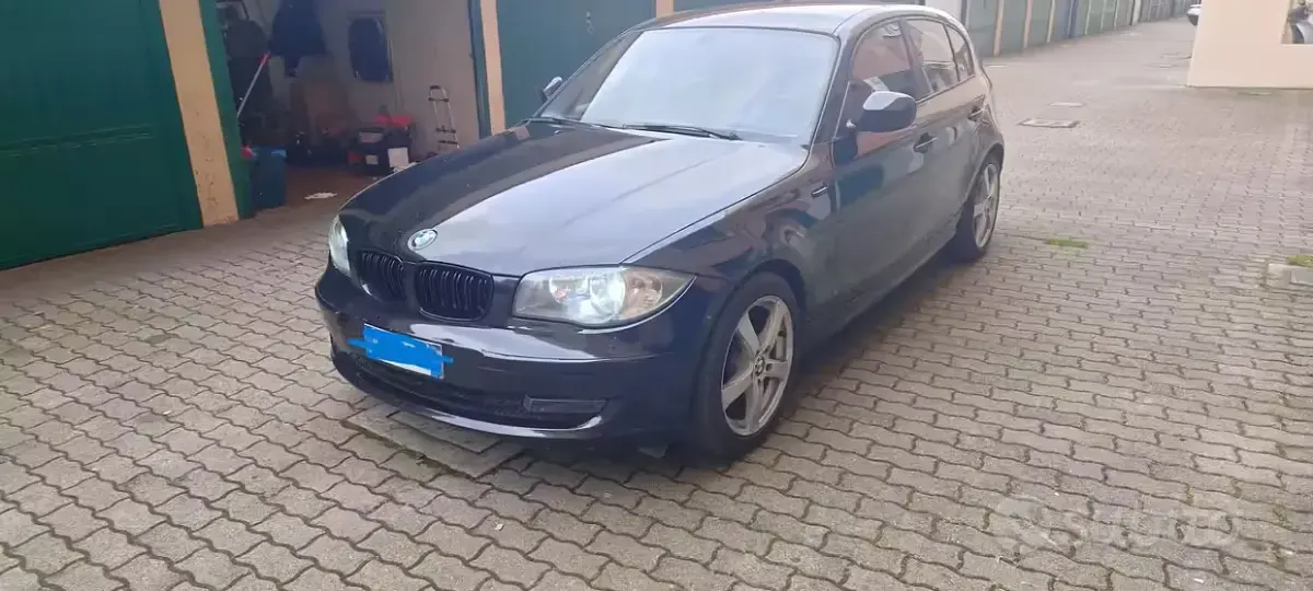 Brugt BMW 116 116 HK (85 kW) 2010 Sort Hatchback