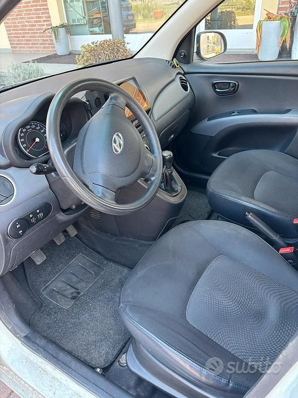 Usata Hyundai i10 2013 Bianco Utilitaria