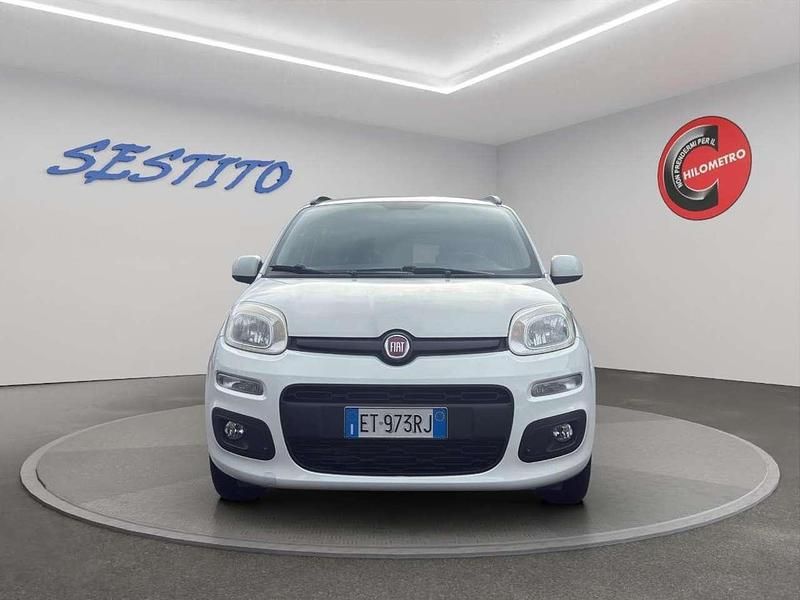 Usado Fiat Panda Classica 75 HP (55 kW) 2013 Branco Sedan