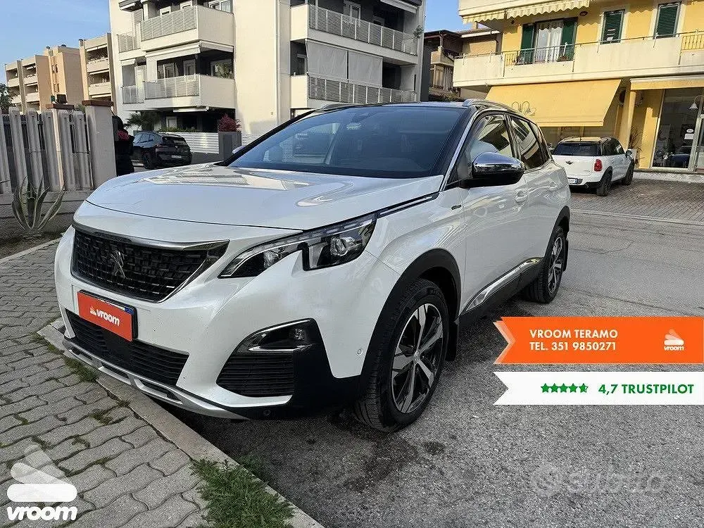 Usata Peugeot 3008 GT-line 120 CV (88 kW) 2017 SUV