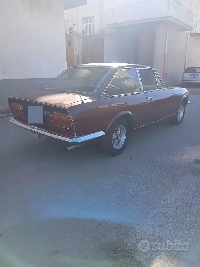 Usata Fiat Coupé Sport 110 CV (80 kW) 1970 Rosso Coupé