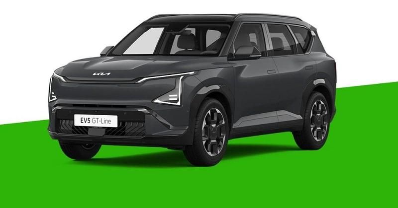 Nuova Kia EV5 GT-Line 159 kW (217 CV) 2026 Gravity gray SUV