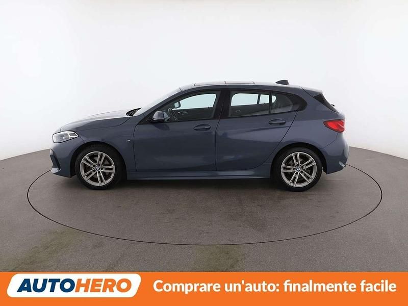 Usata BMW 116 M Sport 116 CV (85 kW) 2022 Blu Utilitaria