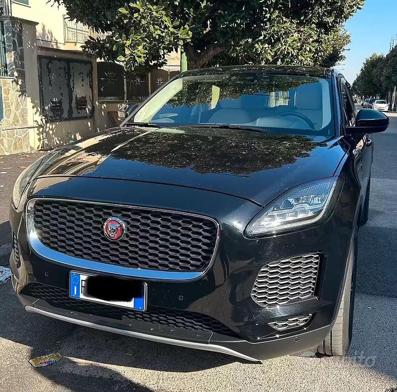 Usata Jaguar E-Pace S 2019 Nero SUV
