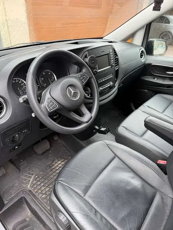 Usata Mercedes Vito 163 CV (119 kW) 2017 Grigio Furgone