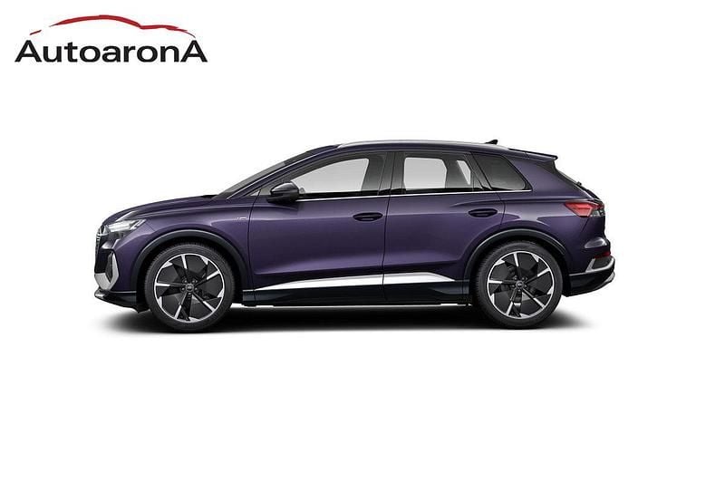 Usata Audi Q4 e-tron Business 150 kW (204 CV) 2023 5v grigio manganese metallizzato SUV