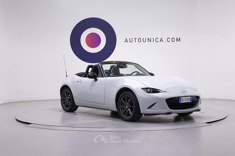 Gebraucht Mazda MX5 Exceed 131 PS (96 kW) 2018 Grau Cabrio