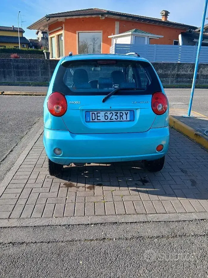 Usata Chevrolet Matiz 67 CV (49 kW) 2007 Utilitaria