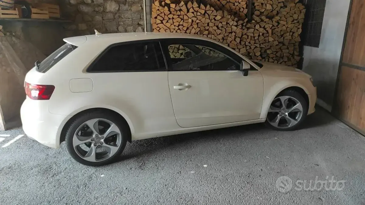 Usata Audi A3 150 CV (110 kW) 2012 Utilitaria