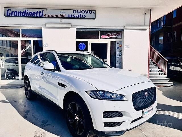 Usata Jaguar F-Pace Prestige 179 CV (131 kW) 2019 Bianco SUV