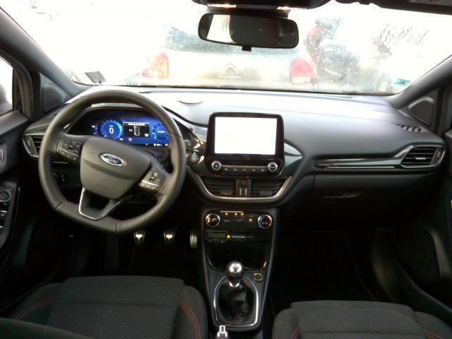 Usata Ford Puma ST-Line 125 CV (91 kW) 2021 Nero Coupé
