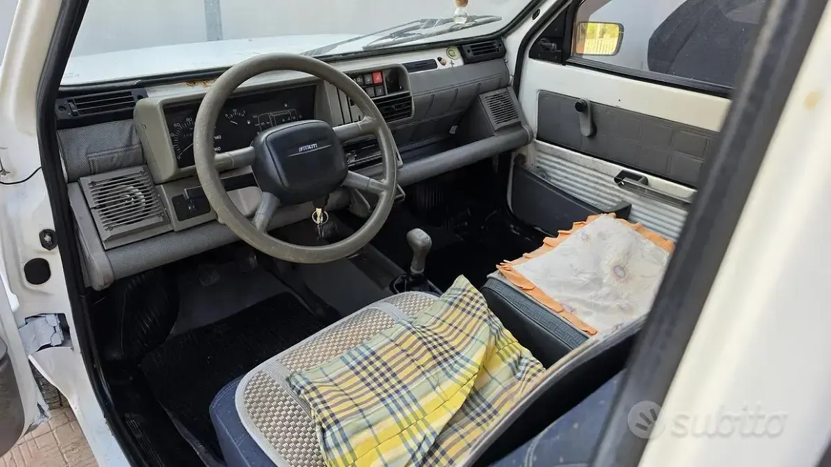 Usata Fiat Panda 54 CV (39 kW) 2001 Bianco Berlina