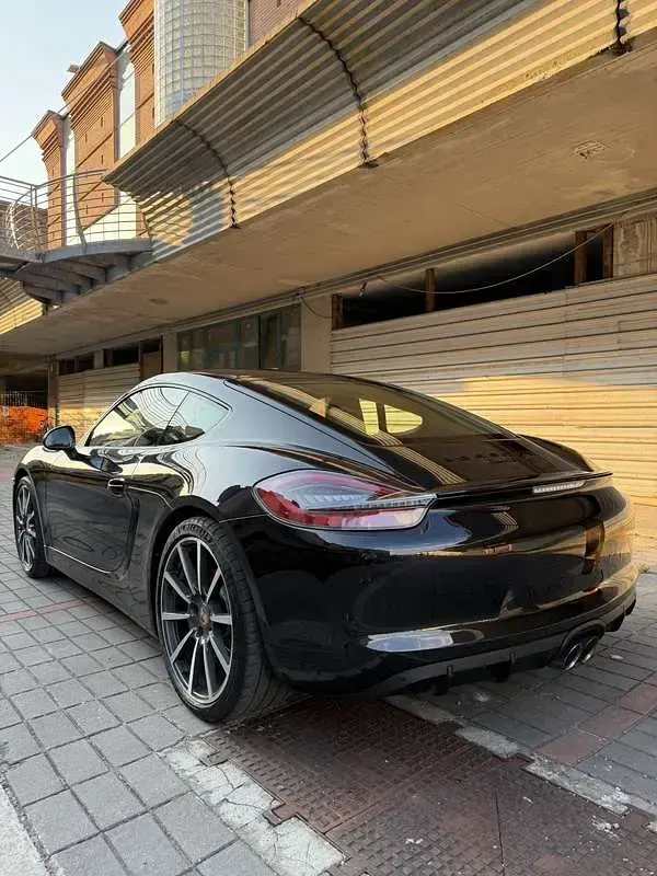 Usata Porsche Cayman 275 CV (202 kW) 2013 Coupé