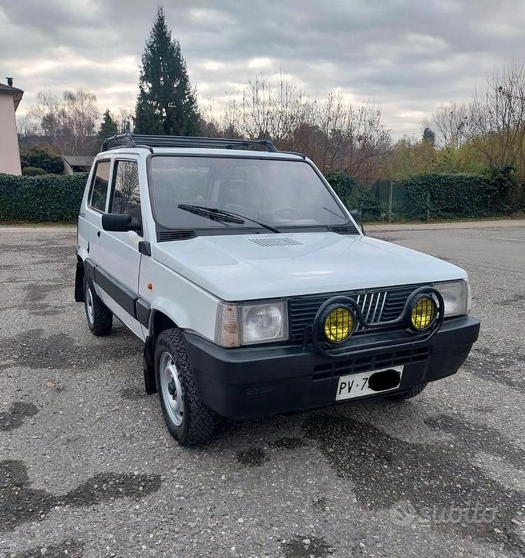 Bianco Usata 1992 Fiat Panda 4x4 Trekking Utilitaria | 8900 € - Immagine 1/3