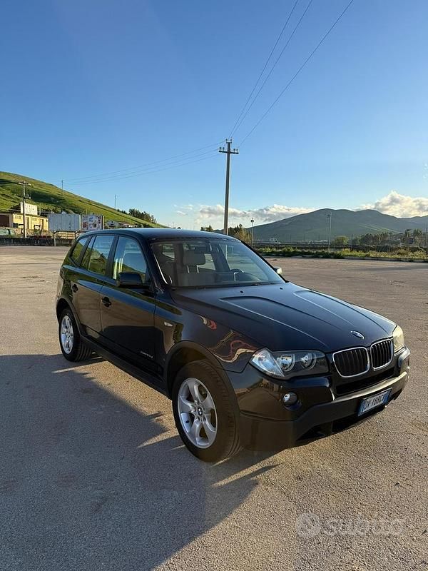 Usata BMW X3 177 CV (130 kW) 2009 Nero SUV