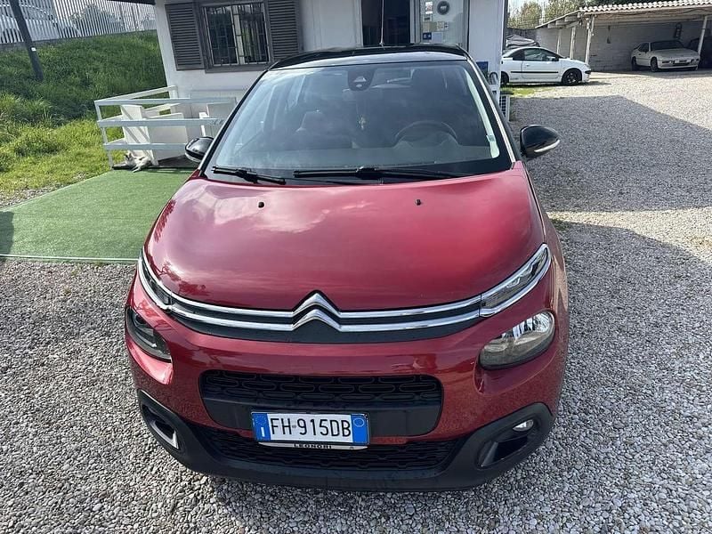 Usata Citroën C3 Shine 75 CV (55 kW) 2017 Metallizato Berlina