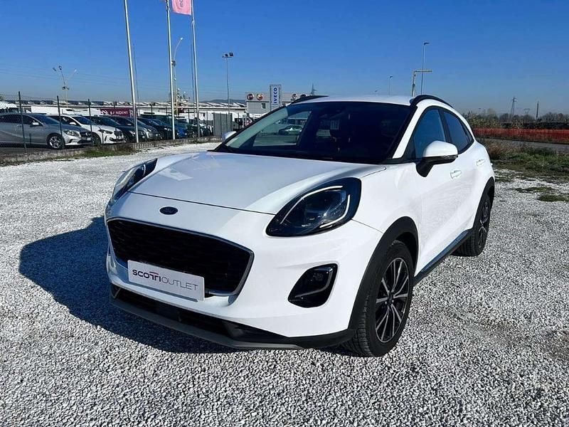 Bianco Usata 2020 Ford Puma Titanium S SUV | 16.500 € (Buon prezzo) - Immagine 1/4