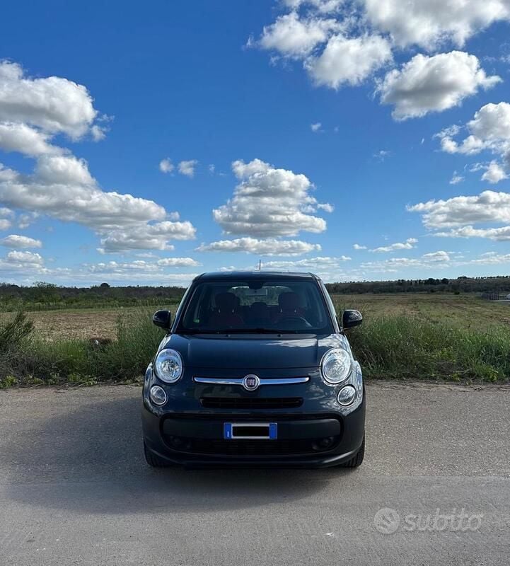 Usata Fiat 500L Pop Star 105 CV (77 kW) 2015 Grigio Monovolume