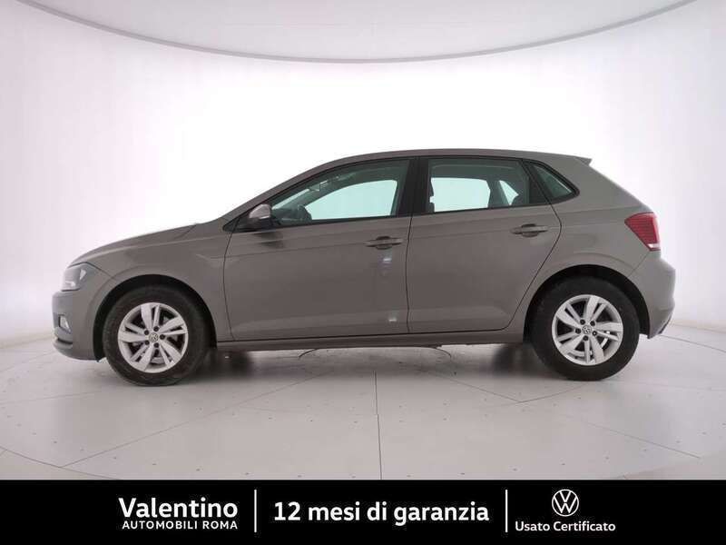 Usata VW Polo Comfortline 95 CV (69 kW) 2021 Grigio Berlina