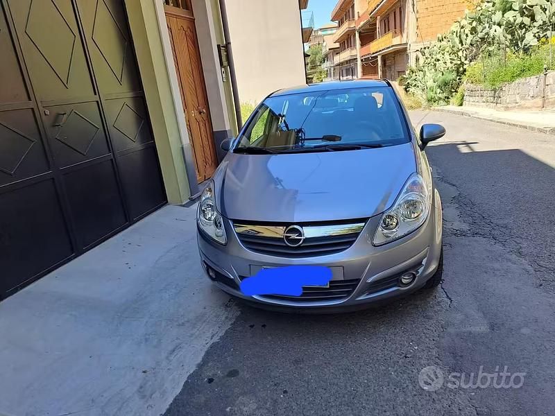Usata Opel Corsa 80 CV (58 kW) 2008 Grigio Utilitaria
