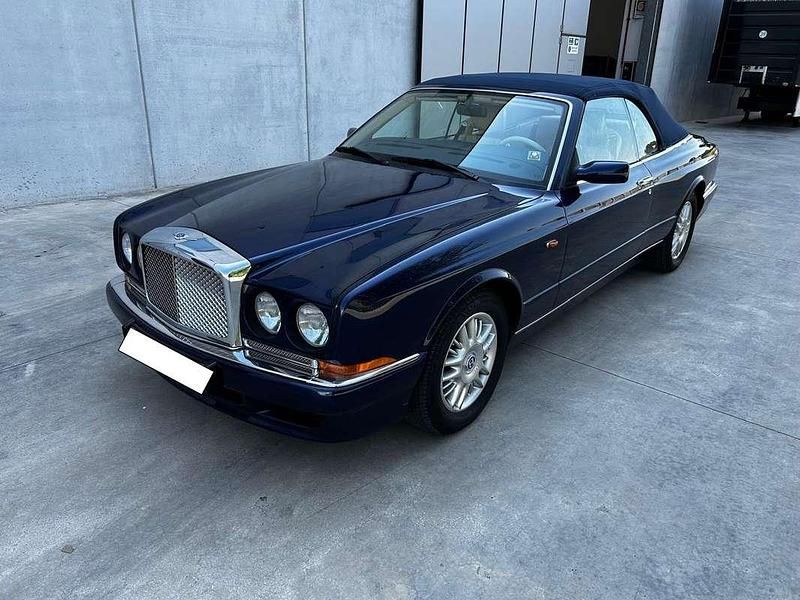 Usata Bentley Azure 389 CV (286 kW) 1998 Blu/azzurro Cabrio